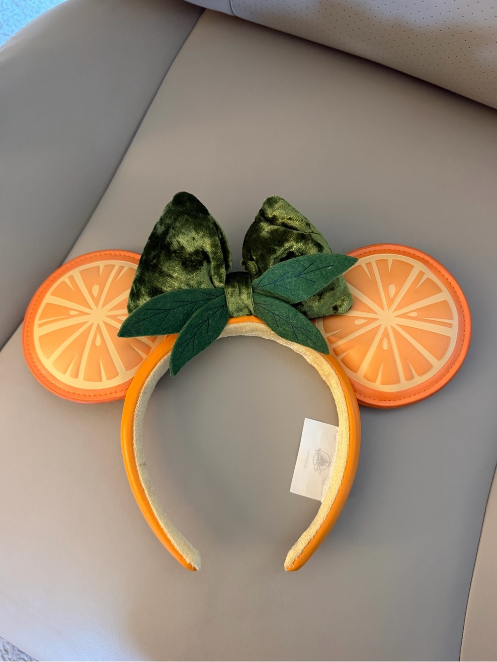 Disney Minnie Ear Headband - Mickey's Fruit Stand Oranges